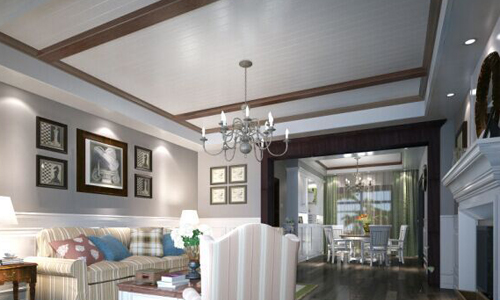 清淡寫意,奧邦吊頂演繹別樣“小資”情懷